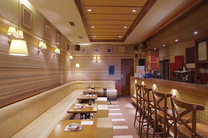 Modern commercial interior design - project example 1 by Space Architecture BD